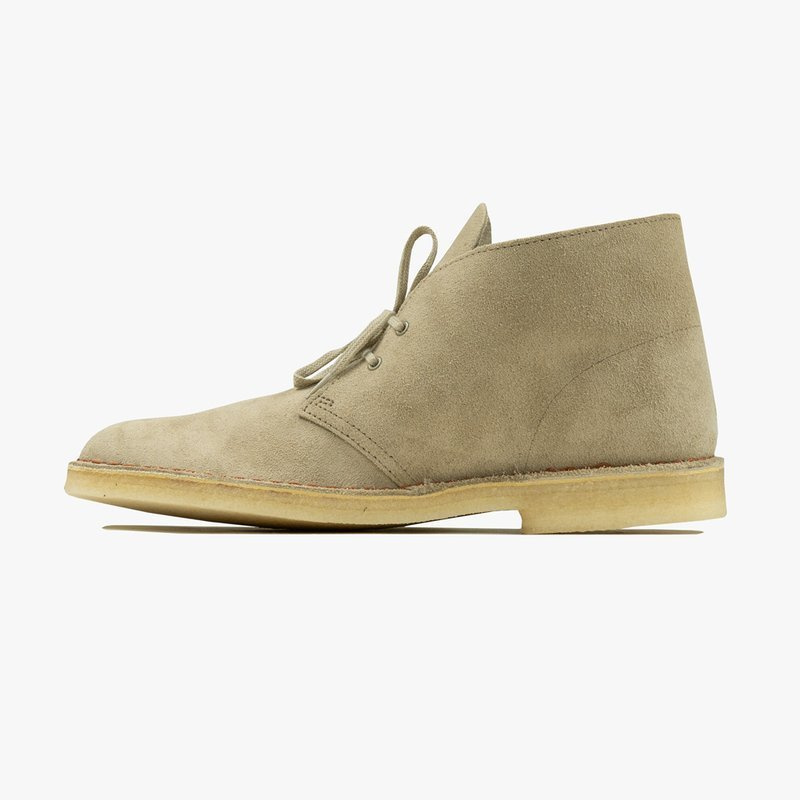 desert boot sand