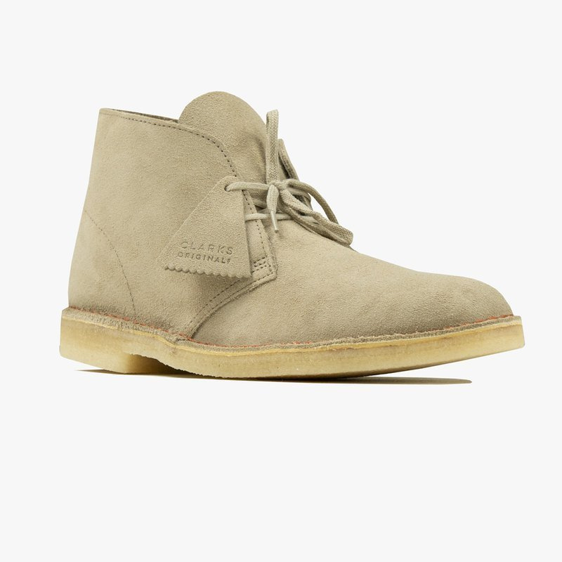 clarks desert boots sand