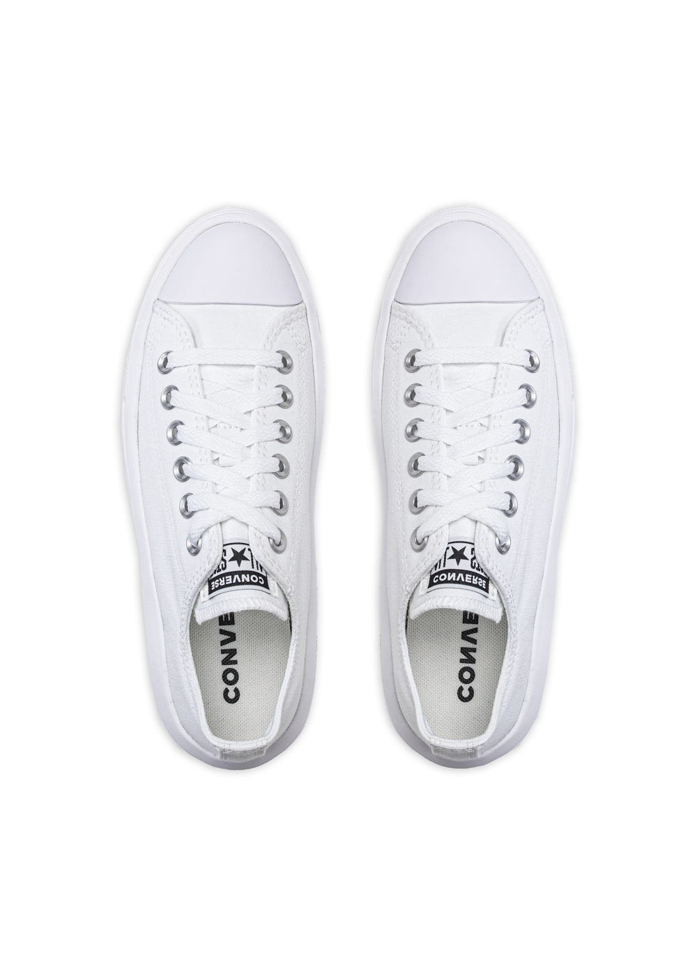 靴 CONVERSE Chuck Taylor 570257C WMNS) Converse Chuck Taylor All Star Move Low 'White' 570257C