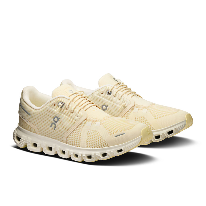 ON Cloud 6 Women Castor | Ivory