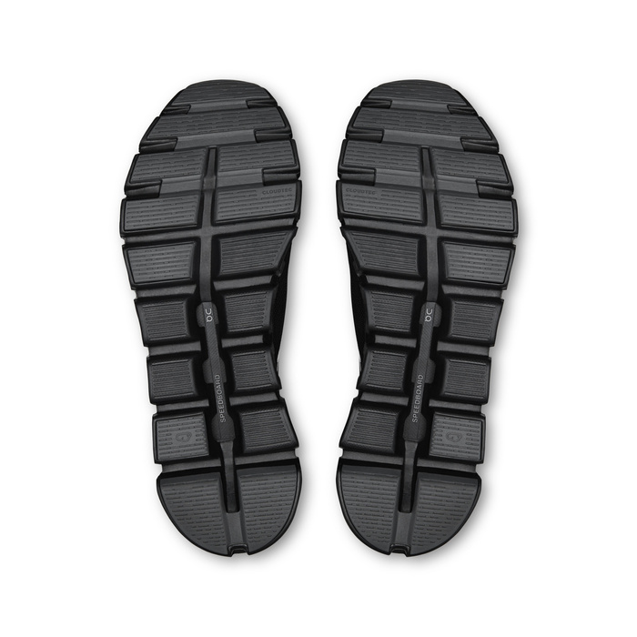 On Cloud 6 Coast M Black | Rock 