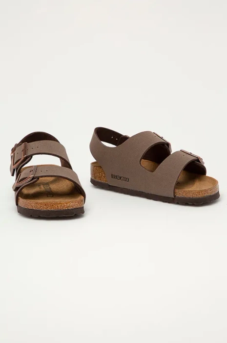 Birkenstock Milano Natural Leather 