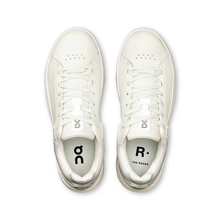 ON The Roger Advantage White | White