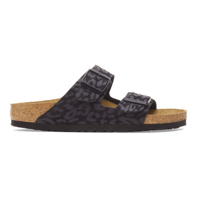 BIRKENSTOCK Arizona SYN Leo Black