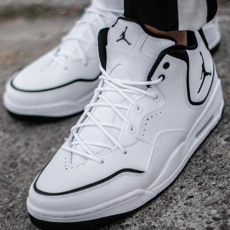 Jordan Courtside 23 White Black Size UK Uk Jordan Courtside 23