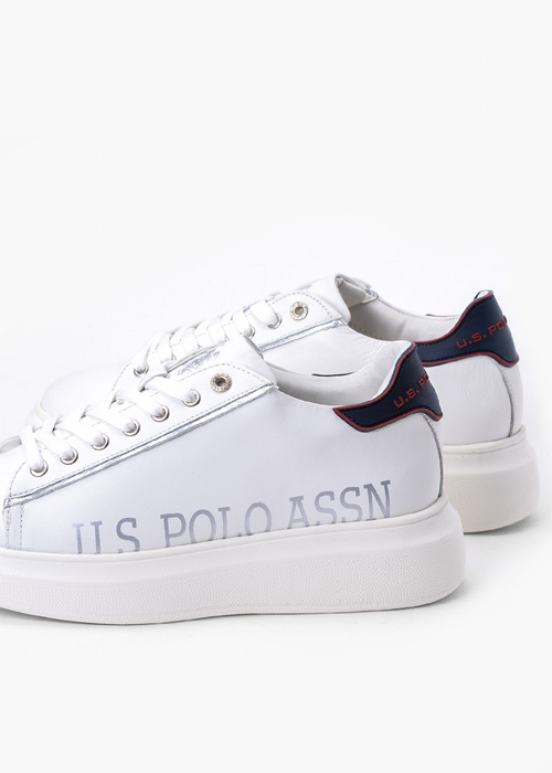 U.S. POLO CARDI010LTH-WHI-DBL0