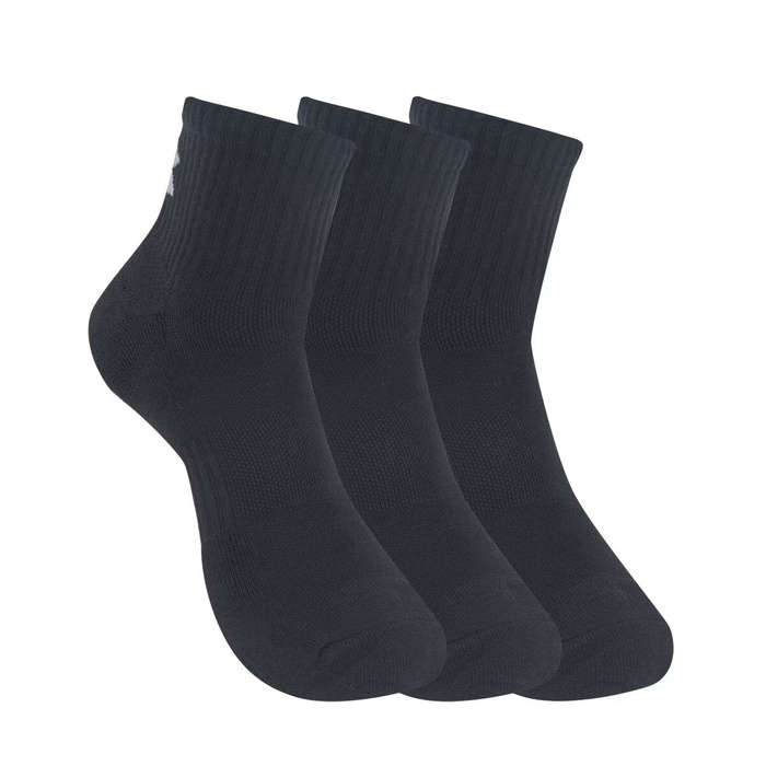 Under Armour UNISEX UA TC 3PK QTR