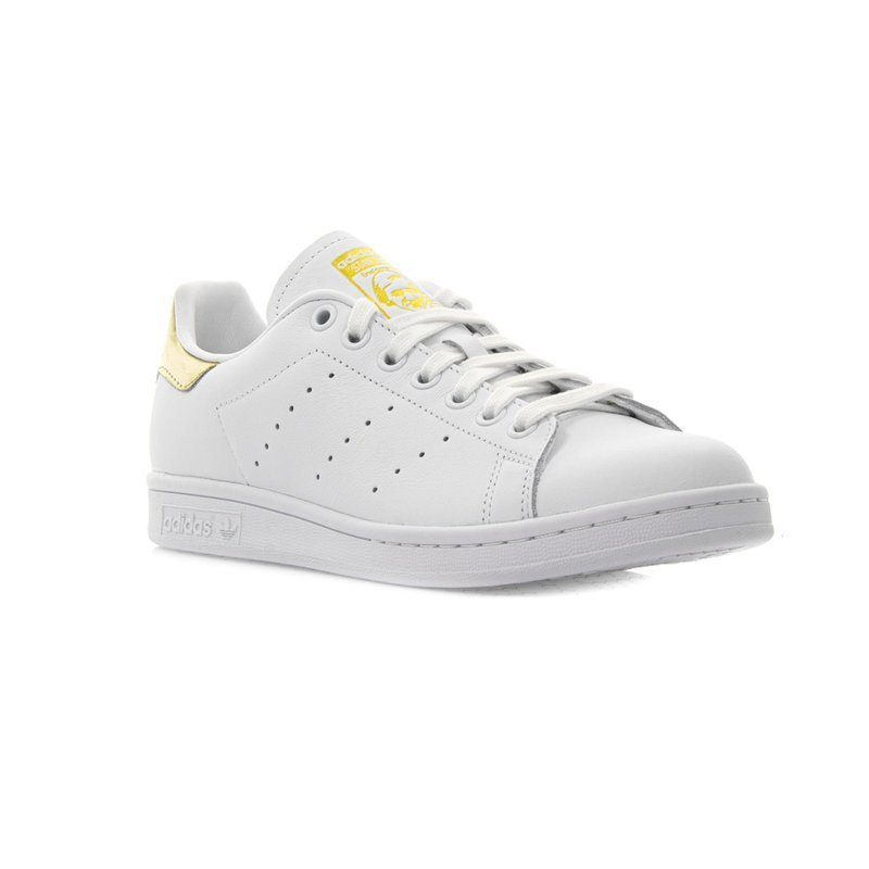 Adidas Originals Adidas Stan Smith Solar Yellow Shoes Floral