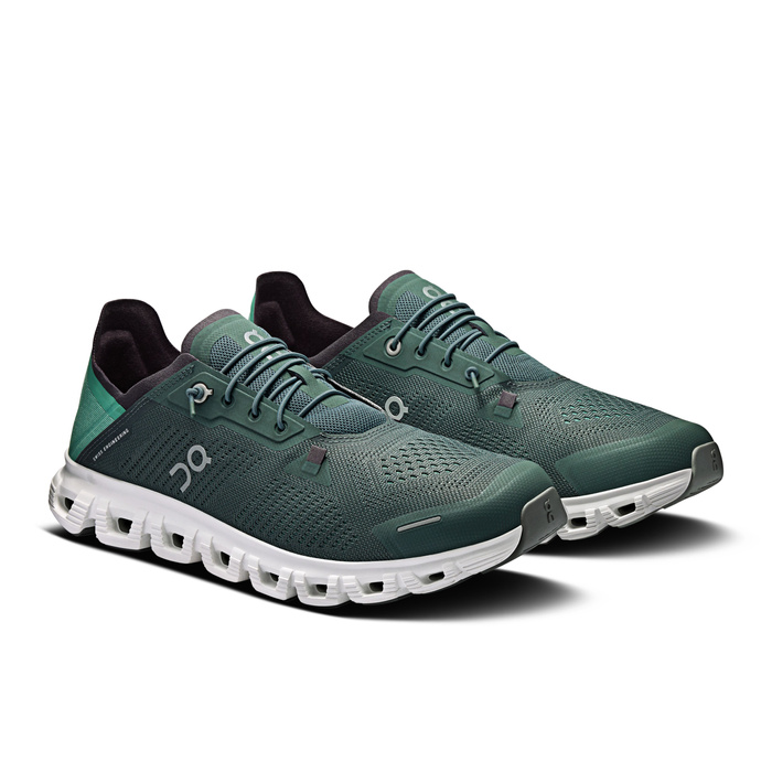 On Cloud 6 Coast Olive | White