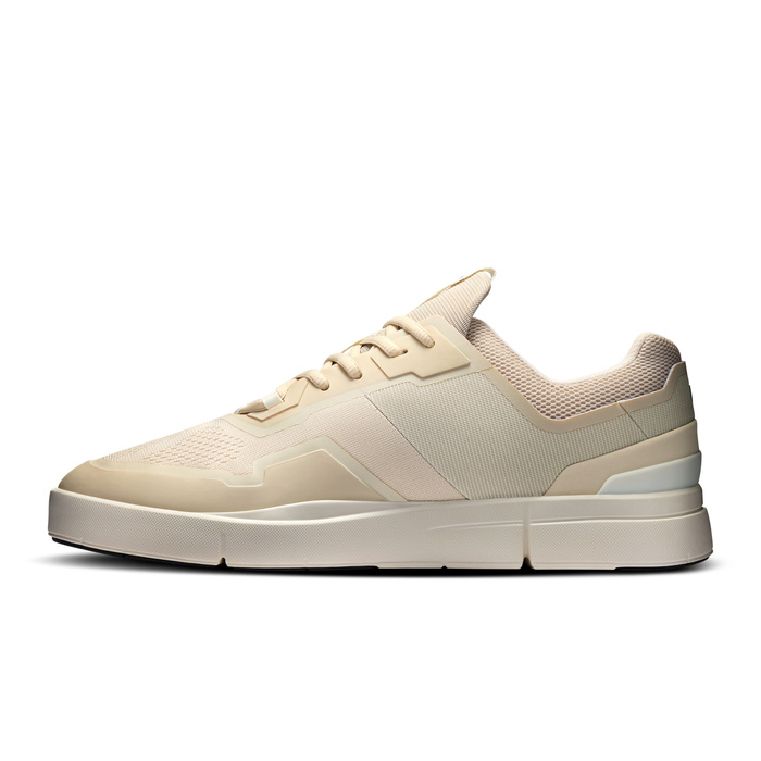 ON THE ROGER Spin Men Sand | Ivory