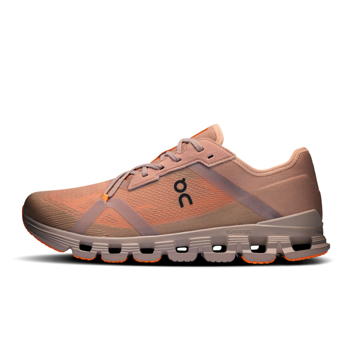 On Cloud X 4 AD Rosebrown | Tangerine