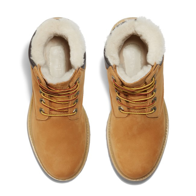 TIMBERLAND 6 Inch Warm Lined Waterproof Boot