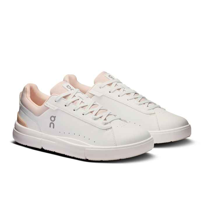 ON The Roger Advantage White | Rosehip