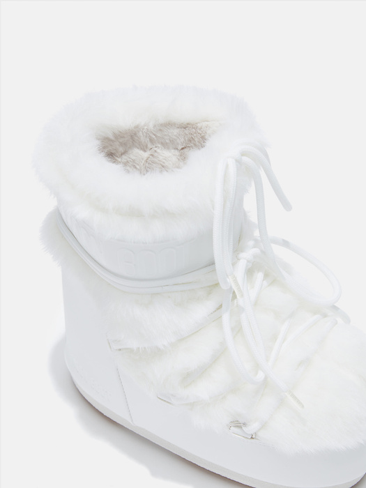 Moon Boot ICON LOW FAUX-FUR BOOTS