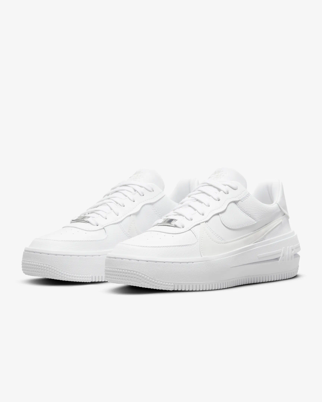 Tenis Nike Air Force Plataforma Blancas Nike Air Force Platform