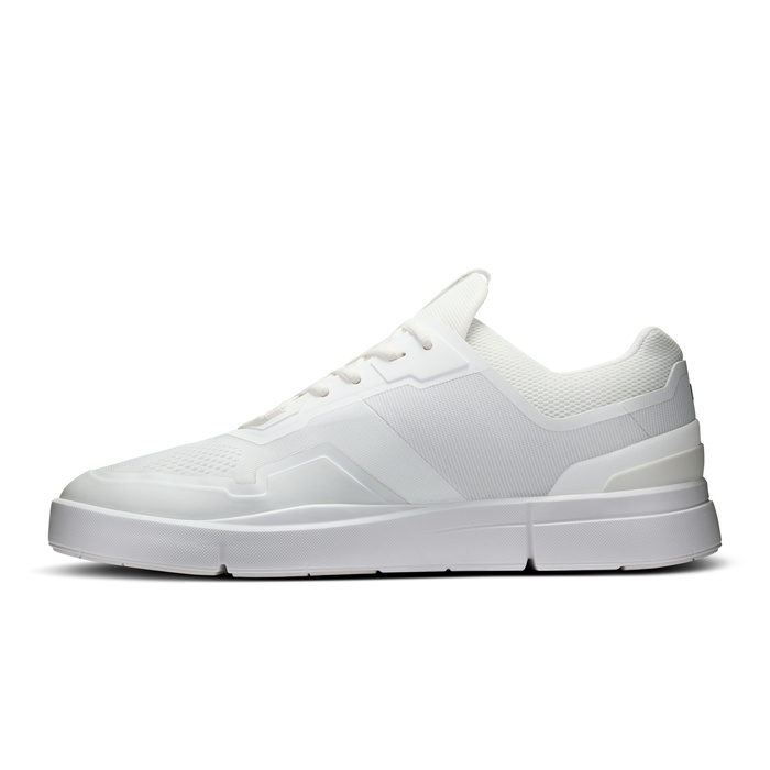 ON THE ROGER Spin White | Black