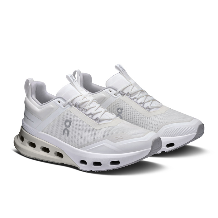 ON Cloudnova X Women White | Glacier