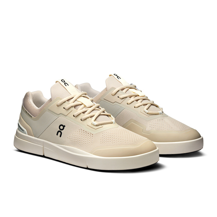 ON THE ROGER Spin Men Sand | Ivory