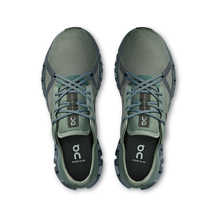 On Cloud X 4 AD M Olive | Stone