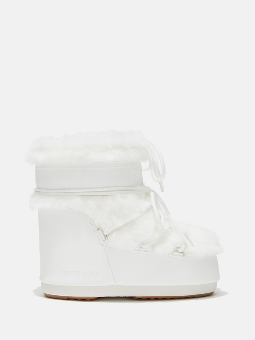 Moon Boot ICON LOW FAUX-FUR BOOTS