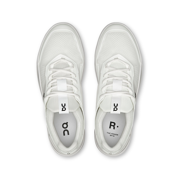 ON THE ROGER Spin White | Black