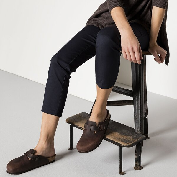 BIRKENSTOCK BOSTON SFB LEOI HABANA