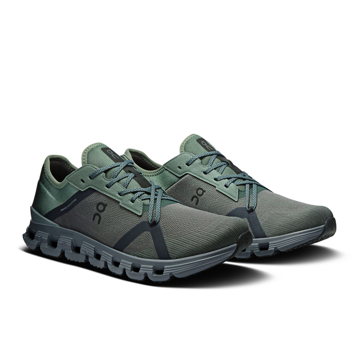 On Cloud X 4 AD M Olive | Stone