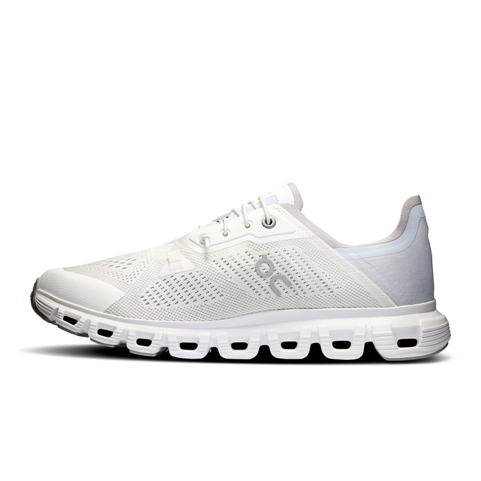 ON Cloud 6 Coast W White | Glacier