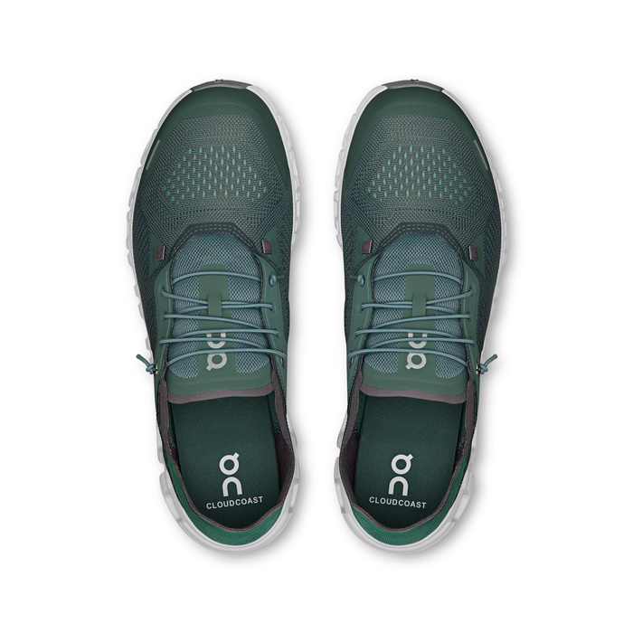 On Cloud 6 Coast Olive | White