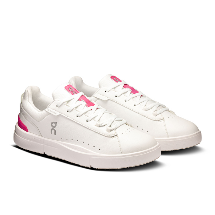 ON The Roger Advantage White | Pink