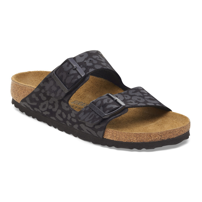 BIRKENSTOCK Arizona SYN Leo Black