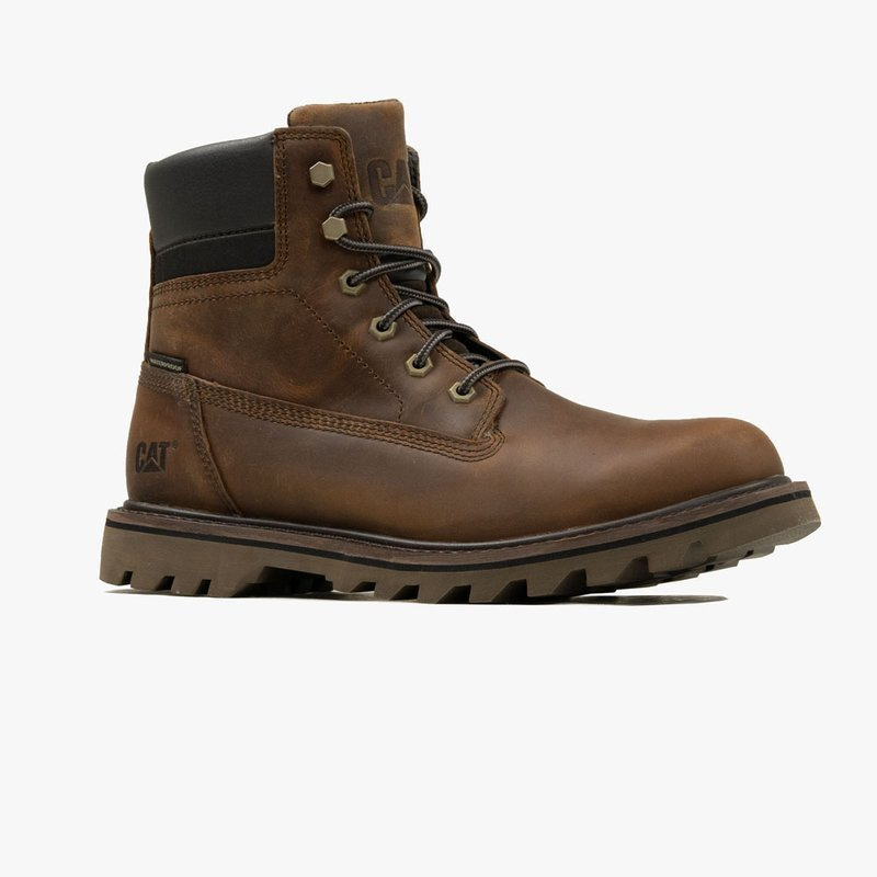 Shoes Deplete Wp Hiking Boots Caterpillar Deplete Brown