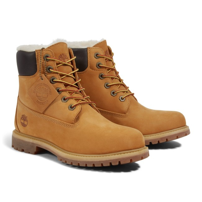 TIMBERLAND 6 Inch Warm Lined Waterproof Boot