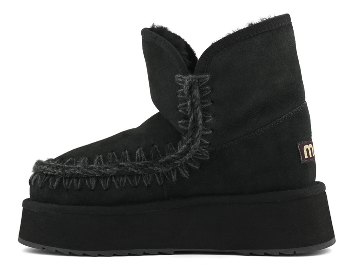 MOU Platform boot suede