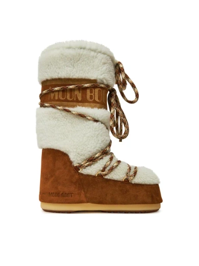 Moon Boot Icon Shearling New