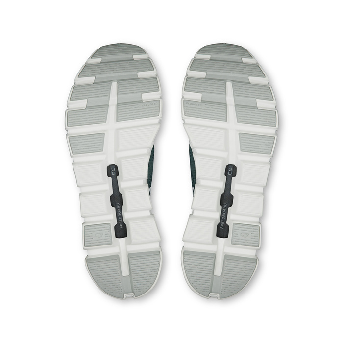 On Cloud 6 Coast Olive | White