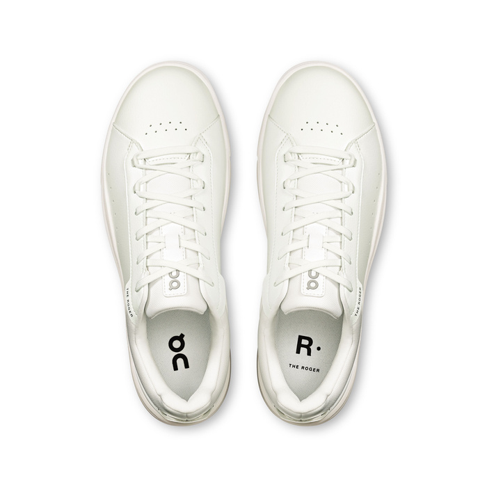 ON THE ROGER Advantage White | White 