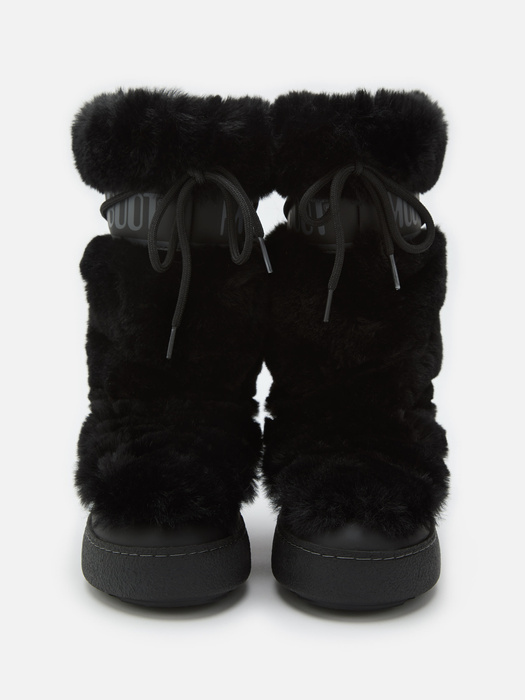 Moon Boot LTRACK Faux Fur High WP