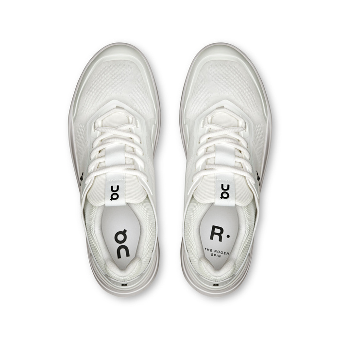 ON THE ROGER Spin White | Black