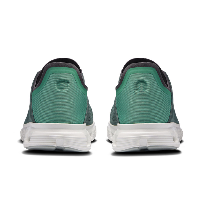 On Cloud 6 Coast Olive | White