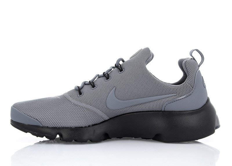 Gray Black Presto Fly Women's Shoes Nike Presto Fly (GS) Black