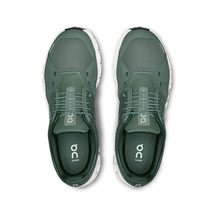 On Cloud 6 M Olive | Evergreen