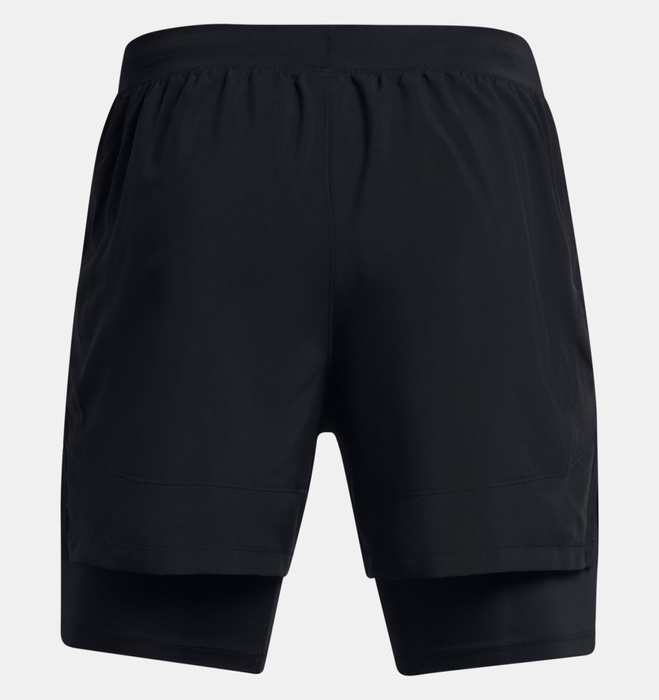 UNDER ARMOUR UA LAUNCH 5 2-IN-1 SHORT 