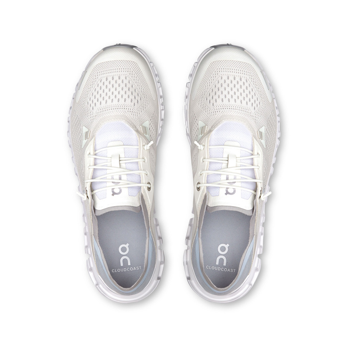 ON Cloud 6 Coast W White | Glacier