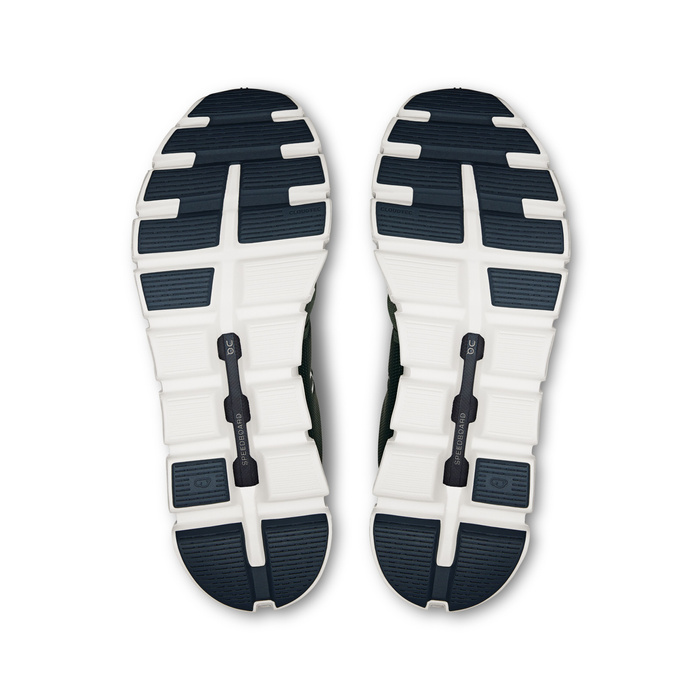 On Cloud 6 M Olive | Evergreen