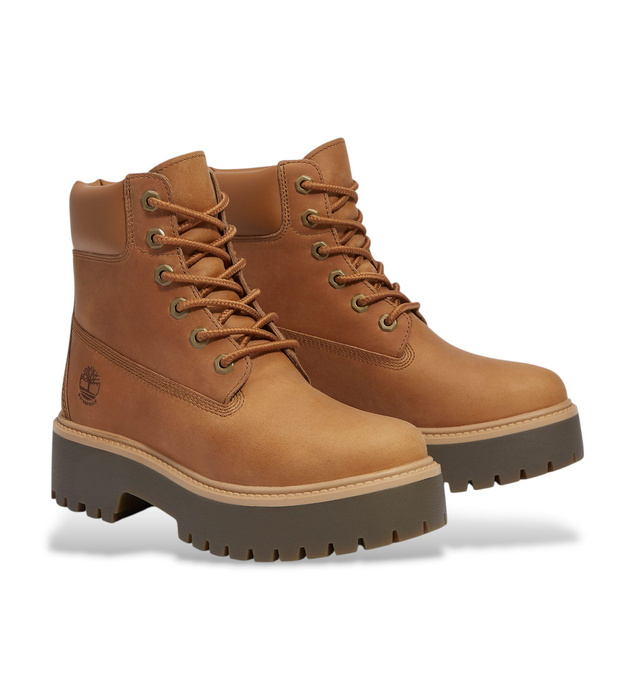Timberland Stone Street 6 Inch Lace Up Waterproof