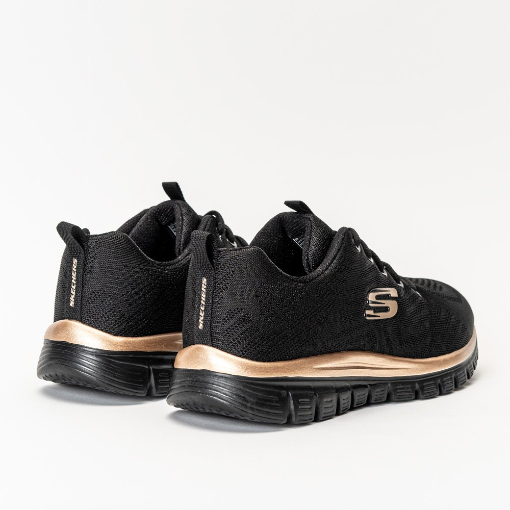 Sneakers Skechers Graceful Rose Gold Skechers Graceful Get