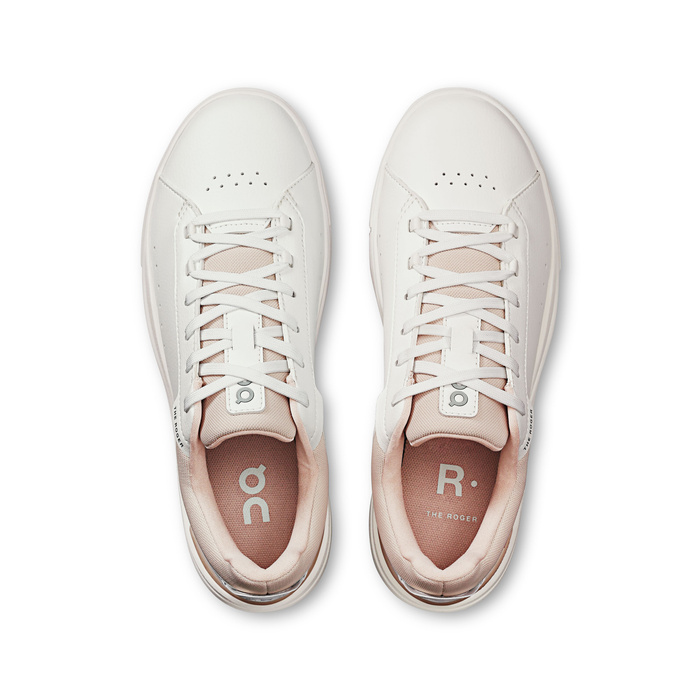 ON The Roger Advantage White | Rosehip