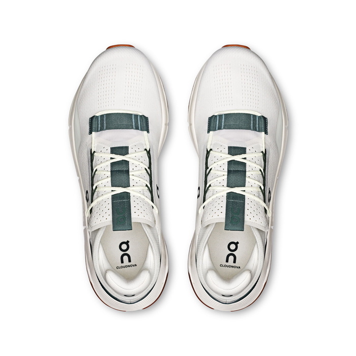 ON Cloudnova 2 Ivory | Olive 