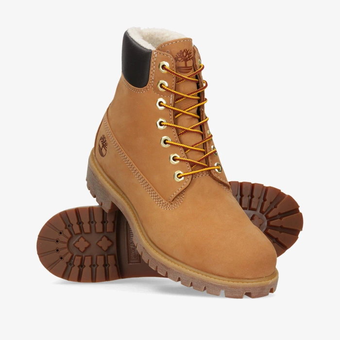 TIMBERLAND 6 IN PREMIUM FUR/WARM LIN